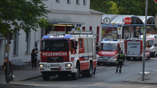 Der Unfall ereignete sich gegen 7 Uhr früh am Bahnhof Mödling.