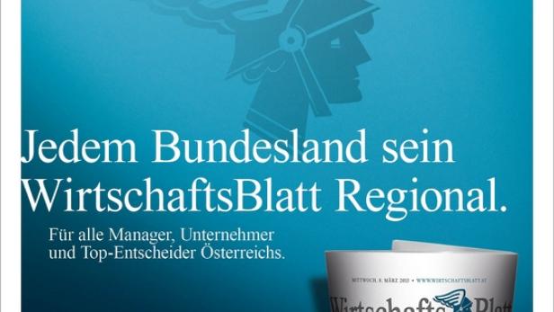 WirtschaftsBlatt geht in regionale Märkte