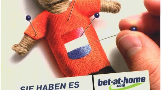 bet-at-home.com-Werbesujet aus der Kampagne zur UEFA Euro 2012