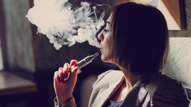 E-Zigaretten sind keine sicherere Alternative zu Tabakrauch