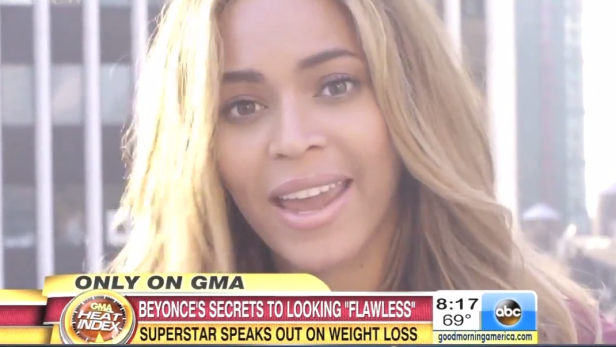 Beyonce: Übertriebene PR für Diät