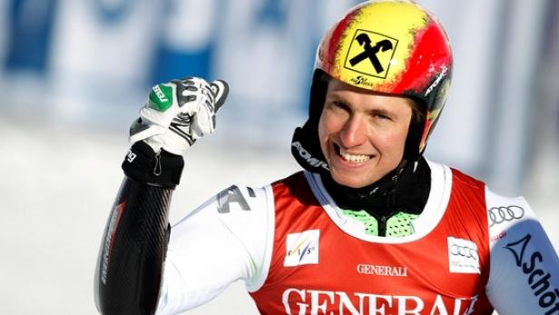 Marcel Hirscher, Österreichs Werbeliebling von morgen. (c: gepa - mandl mathias)