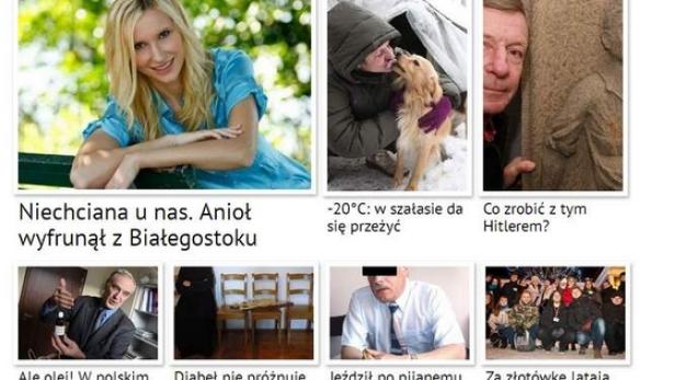 Ekstramagazyn.pl, ein Aggreggator der Inhalte des Medien-Portfolios von Media Regionalne.