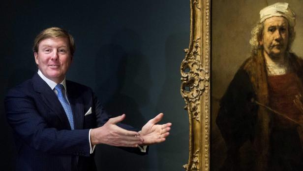 NETHERLANDS ARTS REMBRANDT