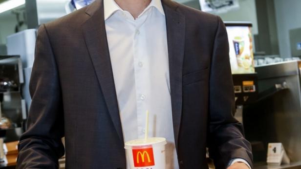 Andreas Schmidlechner, Managing Director McDonald&#039;s Österreich ab 1. März 2013. (c: mcd)