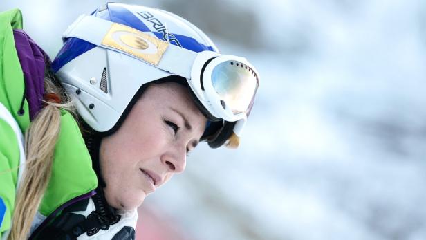 Doch kein Start bei einem Herren-Rennen für Lindsey Vonn.