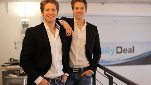 Fabian und Ferry Heilemann kaufen das von ihnen gegründete und verkauft Unternehmen DailyDeal von Google zurück. (c: ceo-interviews.com)