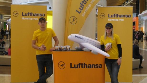 Lufthansa - Promotion-Punkt - Competition Partner