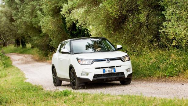 SsangYong Tivoli 2015