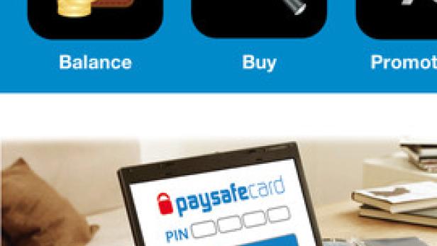 paysafecard relauncht Service-App