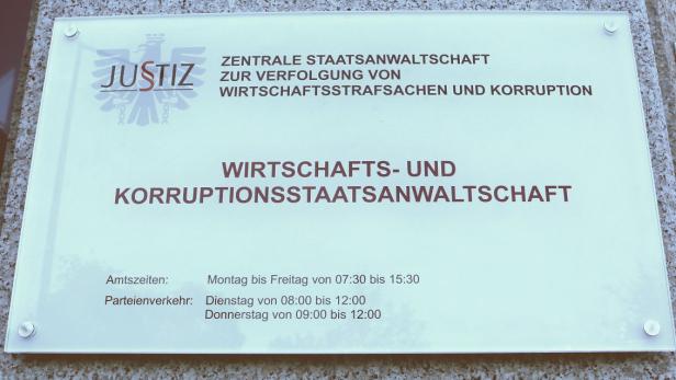 KORRUPTIONS STAATSANWALTSCHAFT