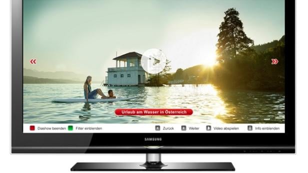 Österreich Werbung wirbt mit Smart-TV-App