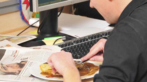 Stress fördert den Hunger