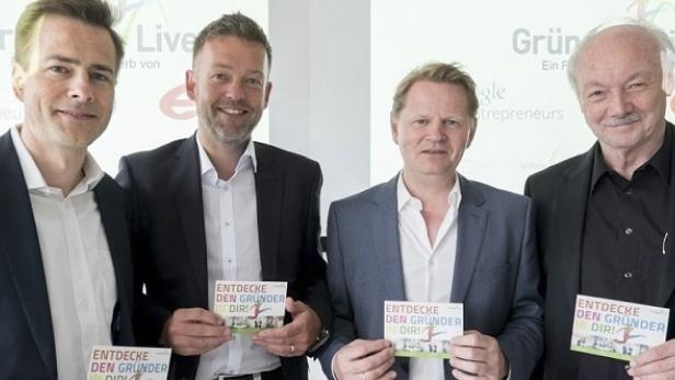 Gründen Live sucht nach Geschäftsideen-Quellen