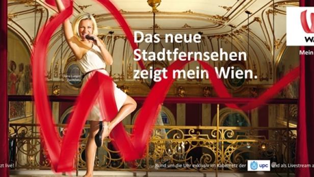 W24 macht das Wien Prominenter plakativ sichtbar