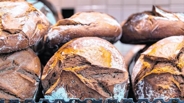 Brot-Bild aus der Filiale der Bäckerei Felzl in der Lerchenfelder Straße 99-101.