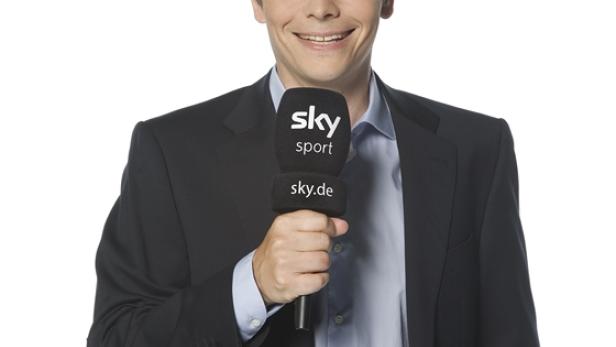 Sascha Roos, Sky Formel 1 Moderator der &quot;nächsten Generation&quot;. (c: sky)