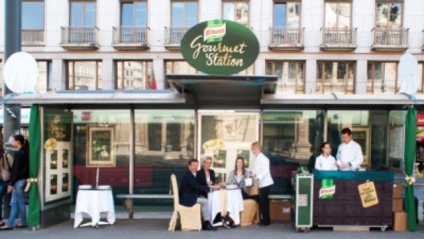 Knorr - Out-of-Home-Kampagne - Knorr Gourmet Suppen - Mindshare Austria - Gewista