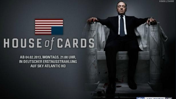 House of Cards läuft an