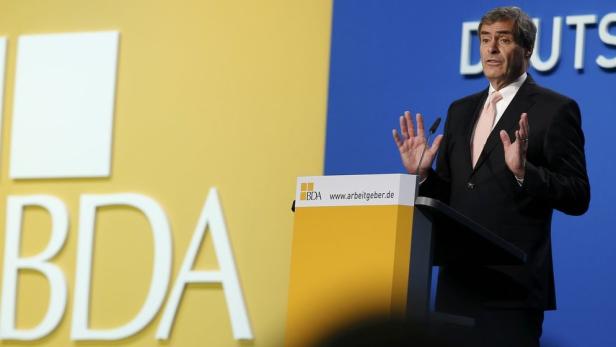 Ingo Kramer, deutscher Arbeitgeber-Präsident.