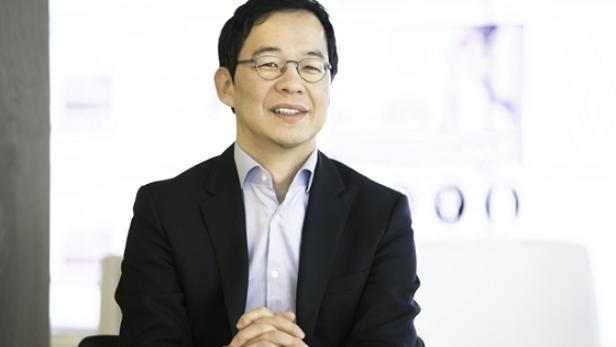 Seong Cho, Präsident Samsung Electronics Austria. (c: samsung)