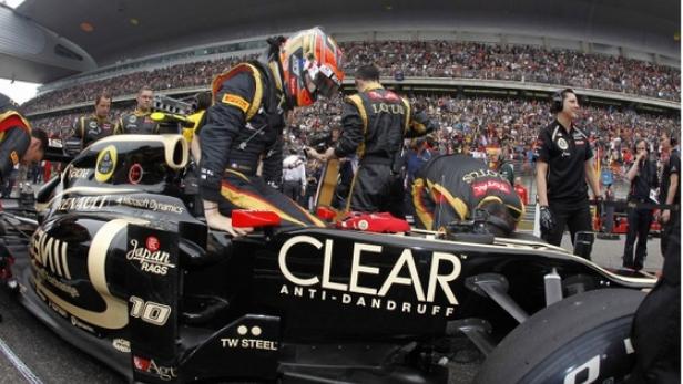 Lotus - Formel 1 (c: thecarconnection.com)