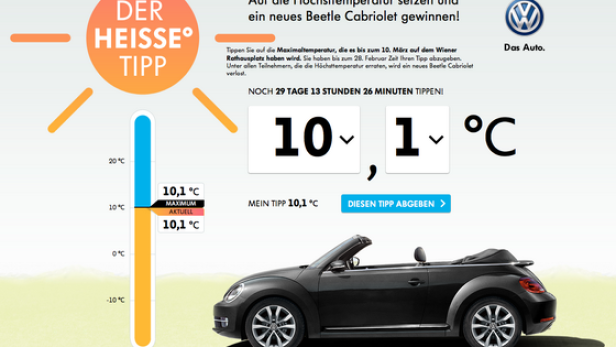 Eistraum-Temperatur-Tipps für VW