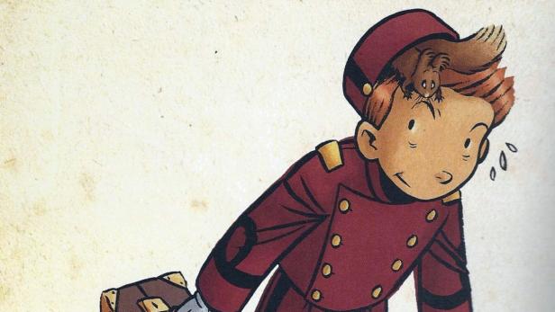 comic-figur spirou