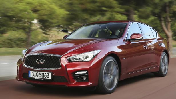 Infiniti Q50: Hoffnungsträger gegen deutsche Oberliga