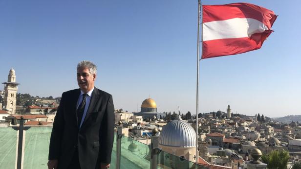 Schelling in Jerusalem: Neue Unternehmen in Israel, alter Polit-Stil in Österreich