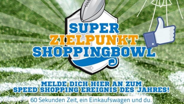 Shopping-Touchdown bei Zielpunkt