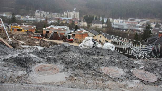 WET baustelle auf den Weitmanngründen