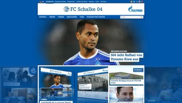 Laola1 macht Schalke 04 online-fit