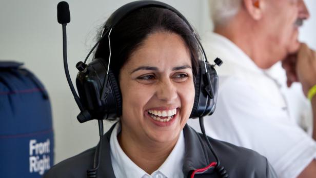 Sauber-Chefin Monisha Kaltenborn.