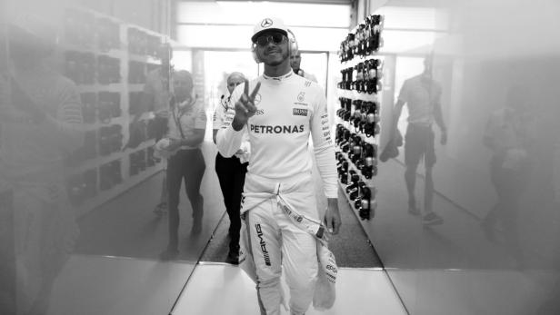 Lewis Hamilton liegt zumindest in der Umfrage vorne.