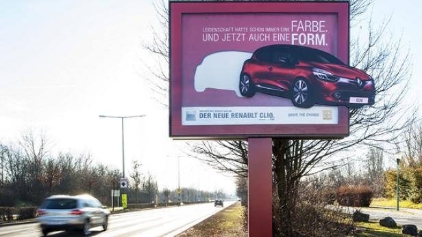 Renault Clio sprengt den Rahmen