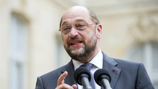 Schulz will von der EU-Parlamentsspitze in die Kommission wechseln