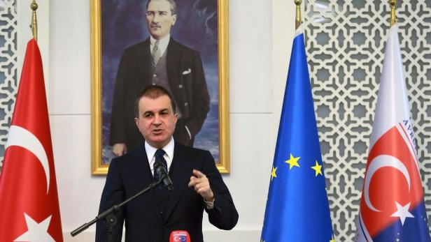 Der türkische Europaminister Ömer Çelik