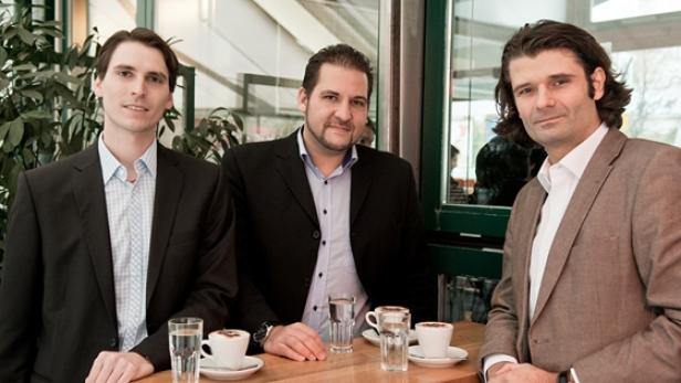 DigitalWerker für Rewe International: Robert Moick, Philip Hartmann, Michael Gattereder. (c: digitalwerk)