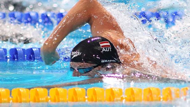 Barcelona Palau Sant Jordi, Schwimmen, Weltmeister
