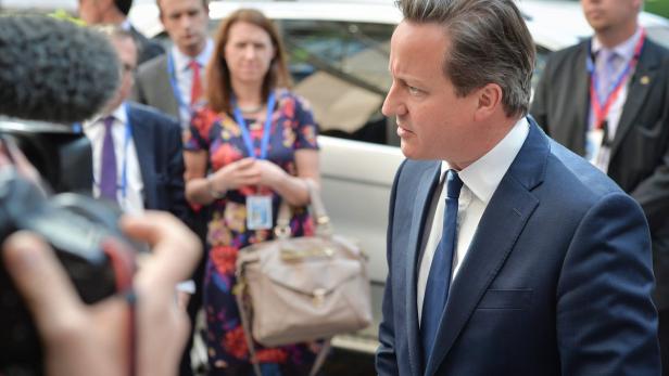 Englands Premier David Cameron beim EU-Lateinamerika-Gipfel.