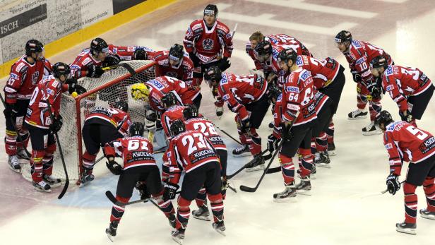 Eishockey: Österreich schlägt Italien