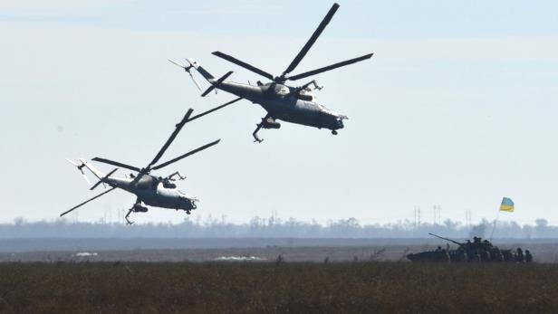 Ukraine hält zweitägige Militärübung in der Nähe der Krim ab