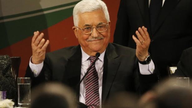Palästinenser-Präsident Mahmoud Abbas.