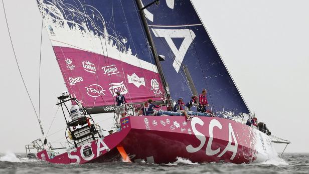 PORTUGAL SAILING VOLVO OCEAN RACE