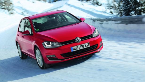 VW Golf 4motion 2013