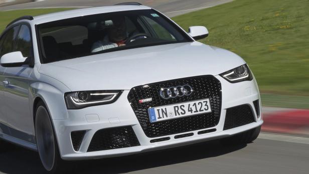 Audi RS4 Avant: Europäische Arbeitsteilung