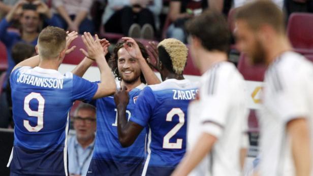 GERMANY SOCCER INTERNATIONAL FRIENDLY