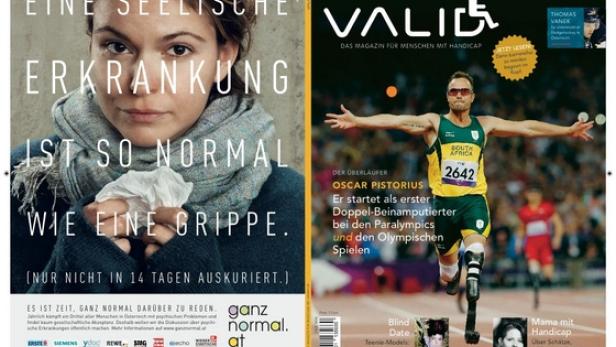 Marktstart von Valid, einem Magazin für Inklusion