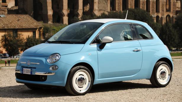 „Fiat 500 Vintage ’57“ spricht vor allem Frauen zwischen 40 und 50 an.